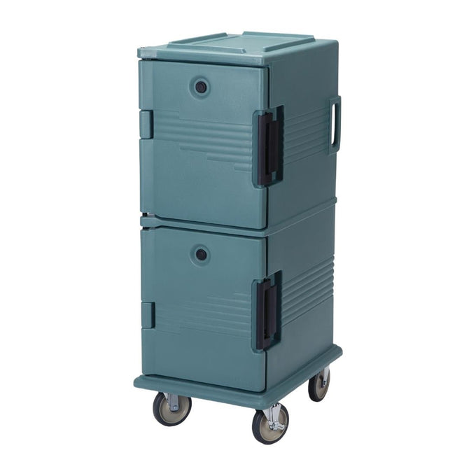 Chariot Ultra Camcart bleu ardoise - 114 L - Cambro