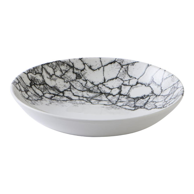 Assiettes coupes rondes Kintsugi Accents Quartz Black Evolve 248 mm (lot de 12) - Churchill