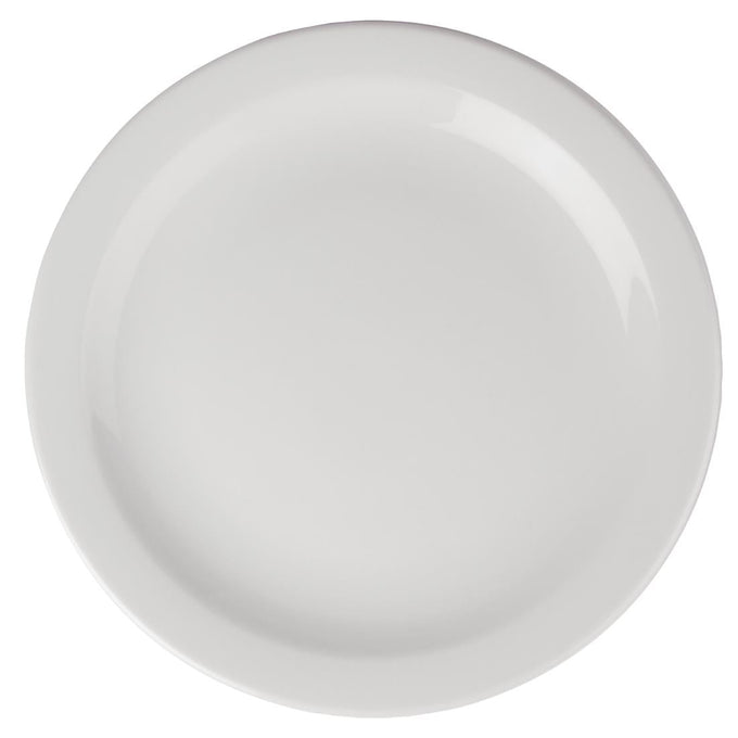 Assiettes à bord étroit Athena 284 mm (lot de 6) - Olympia