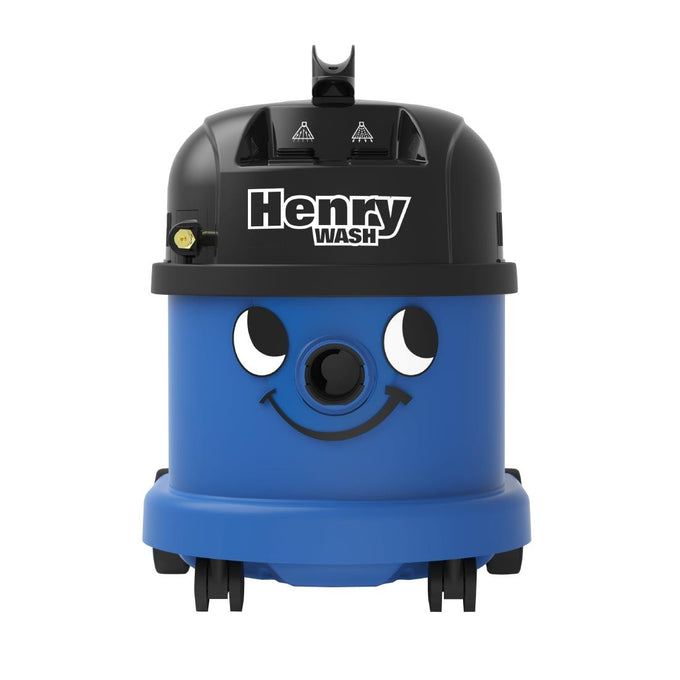 Aspirateur à vapeur et extraction Henry Wash HVW370 bleu avec kit AS6 - Numatic