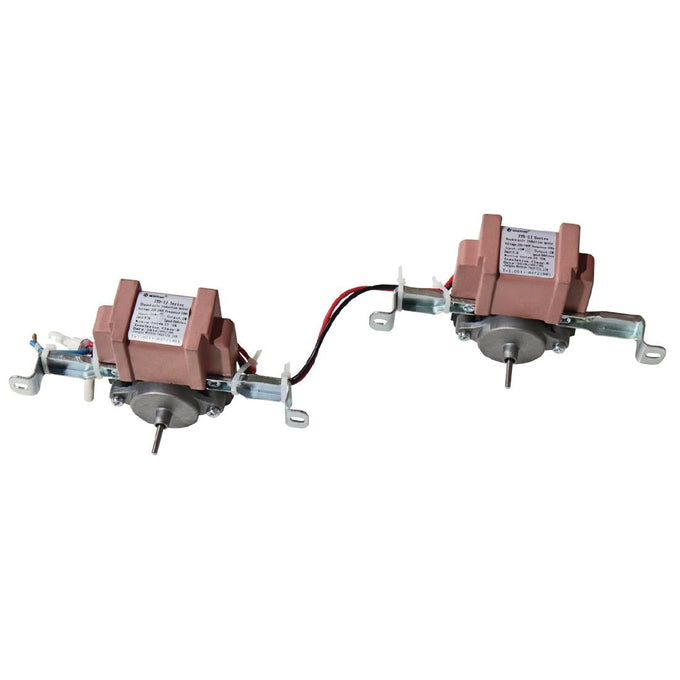 Moteur de Ventilateur pour vitrine réfrigérée avec portes incurvées Série C noire 235 L - Polar