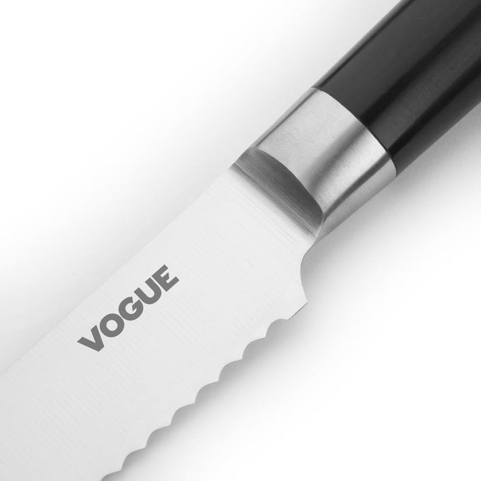 Couteau à pain inox Bistro 200 mm - Vogue