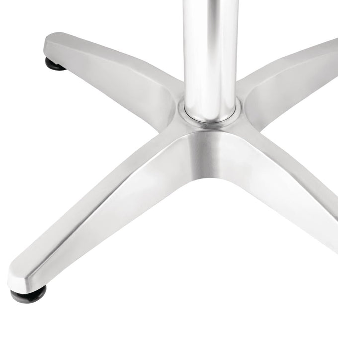 Table carrée en frêne 600 mm - Bolero