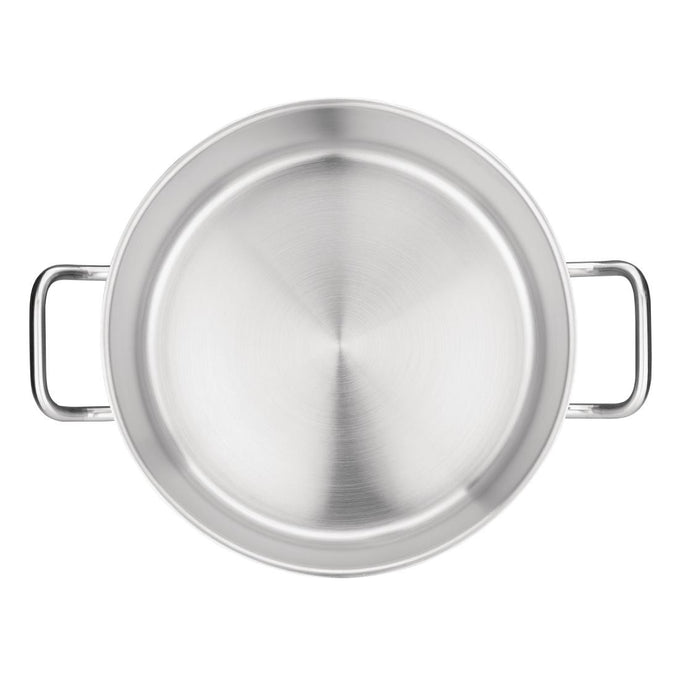 Braisière inox 320 mm - 12,5 L - Vogue