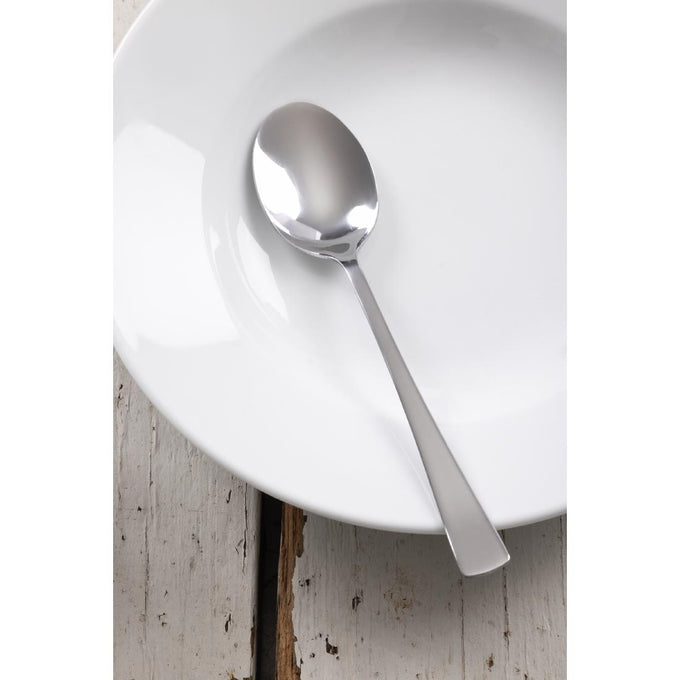 Cuillère à dessert Clifton (lot de 12) - Olympia