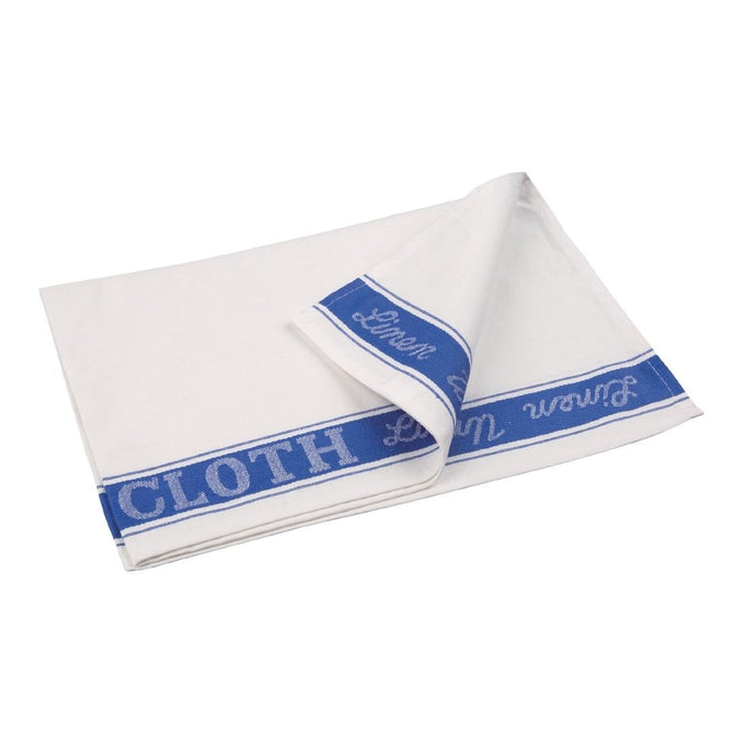 Essuie-verres bleus - Vogue