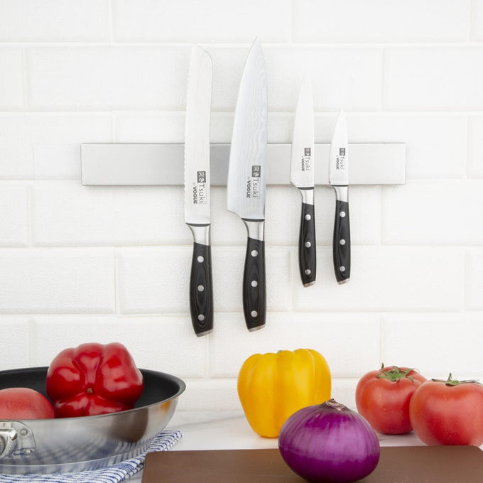 Barre magnétique inox 460 mm - Vogue