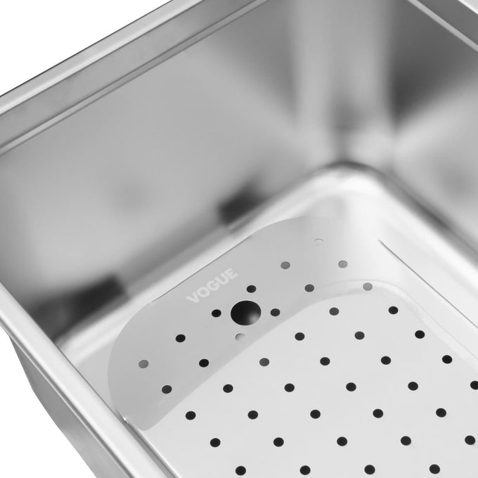 Égouttoir en acier inoxydable pour GN 1/1 - Vogue