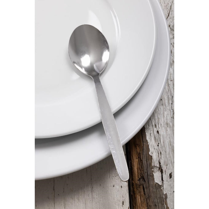 Cuillère à soupe ronde Kelso (lot de 12) - Olympia