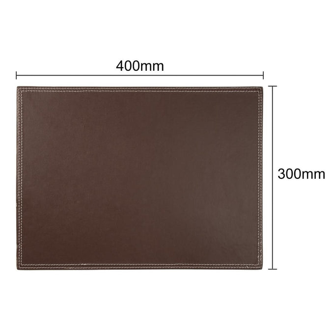 Set de table en simili cuir 300 × 400 mm - Olympia