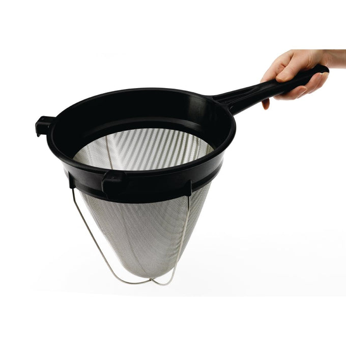 Chinois / passe-sauce Exoglass 255 mm - Matfer Bourgeat