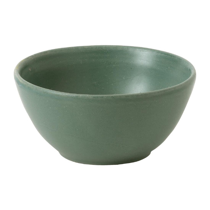 Bols à soupe Nourish Andorra Green 400 ml (lot de 12) - Churchill