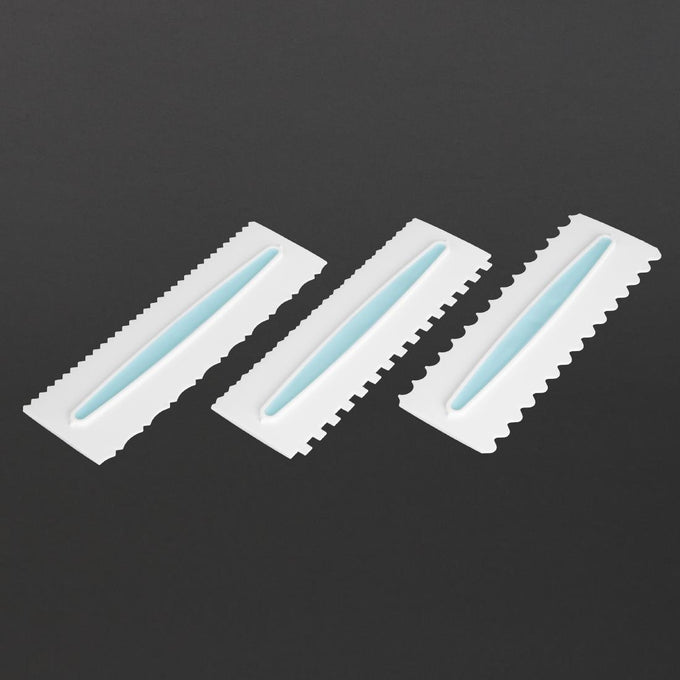 Peignes à glaçage (lot de 3) - Vogue