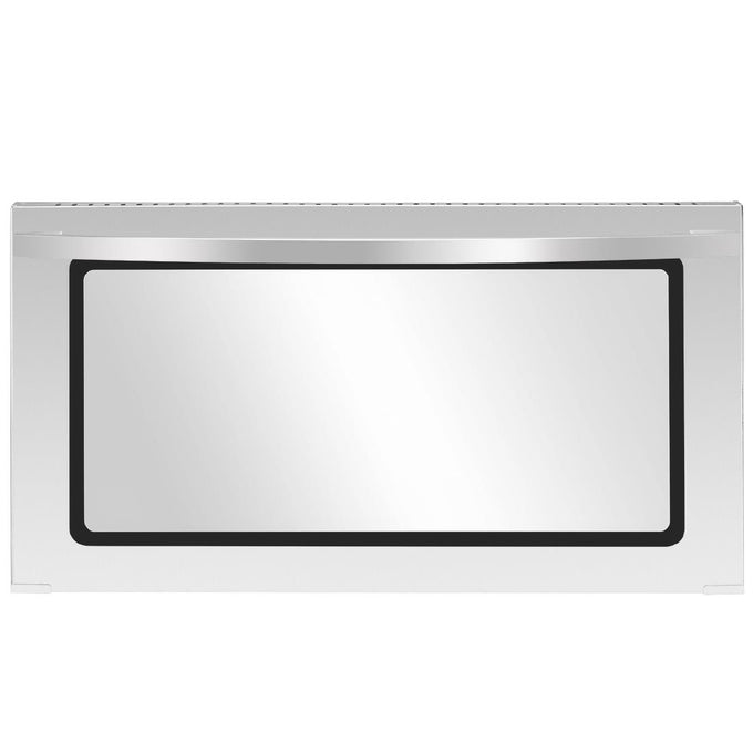 Ensemble de porte pour four pâtissier à convection 4 niveaux avec humidificateur 100 L - Buffalo