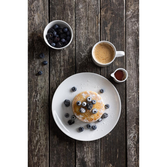 Assiettes plates blanches Origin 260 mm (lot de 4) - Olympia