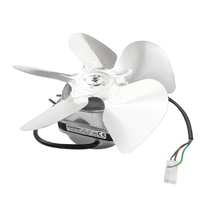 Moteur et pale de ventilateur pour machine à glaçons ronds 50 kg/24hr - Polar