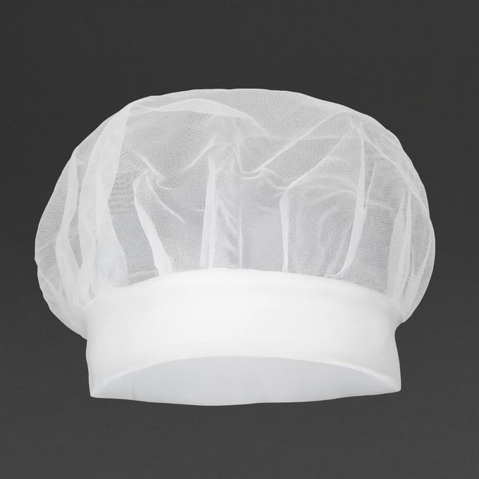 Couvre-chef confortable blanche - Whites Chefs Clothing
