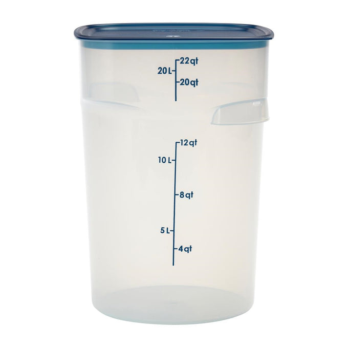 Boîte en polypropylène FreshPro CamRound 20,8 L - Cambro