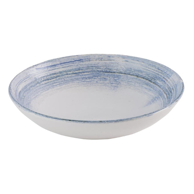 Assiettes coupes rondes Elements Coast 184 mm (lot de 12) - Churchill