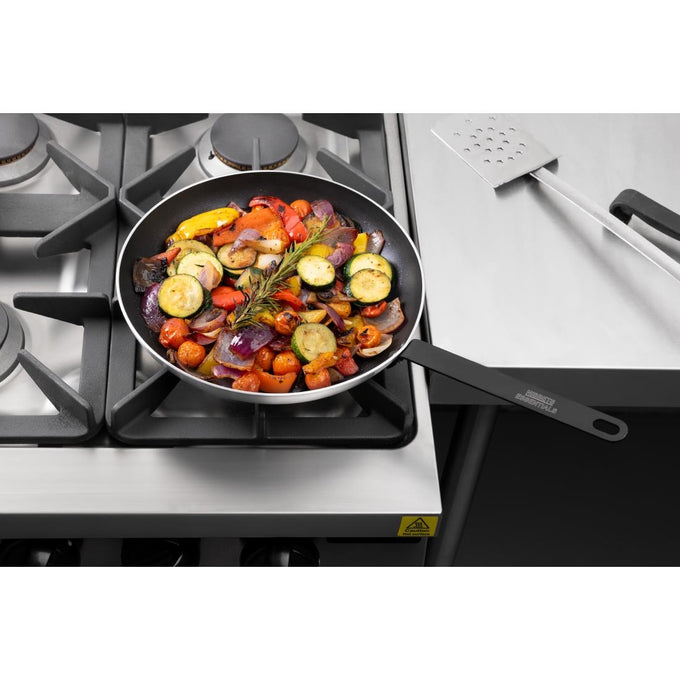 Poêle aluminium antiadhésive induction Téflon 28 cm