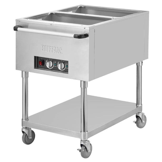 Bain-marie mobile 2x GN 1/1 - Buffalo