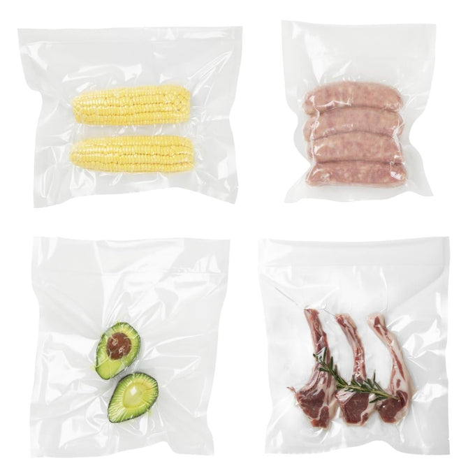 Sacs d'emballage sous vide lisses 200 × 300 mm (lot de 100) - Vogue