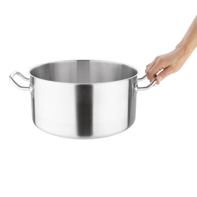 Braisière inox 320 mm - 12,5 L - Vogue