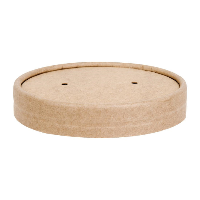 Couvercles pour pots à soupe 98 mm (lot de 500) - Fiesta Recyclable