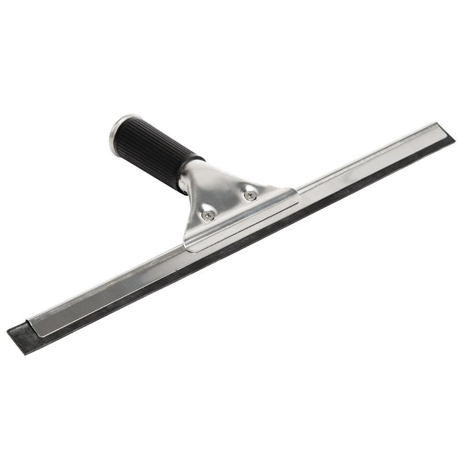 Raclette à vitres en acier inoxydable 355 mm - Jantex