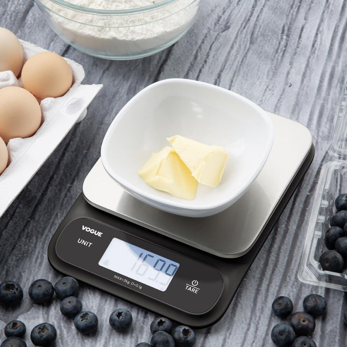 Balance électronique étanche 3 kg - Vogue