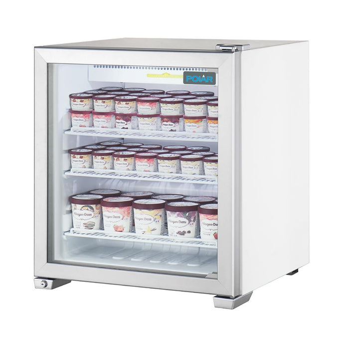 Vitrine négative de comptoir Série G - 90 L - Polar