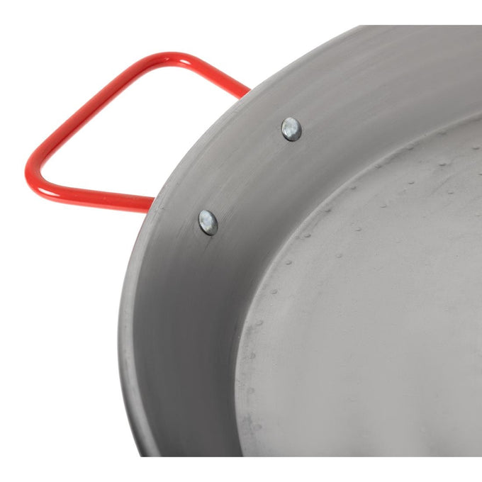 Plat à paëlla en acier carbone SL 360 mm - Garcima