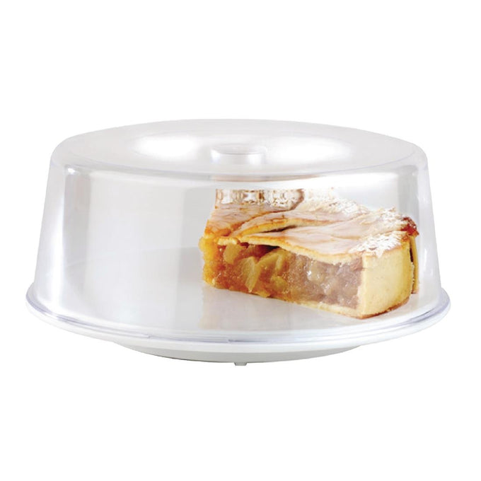 Couvercle pour plat à gâteau en plastique Pure - APS