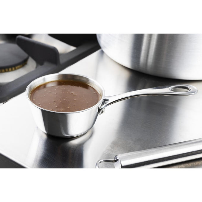 Mini saucière en acier inoxydable 85 mm - Vogue