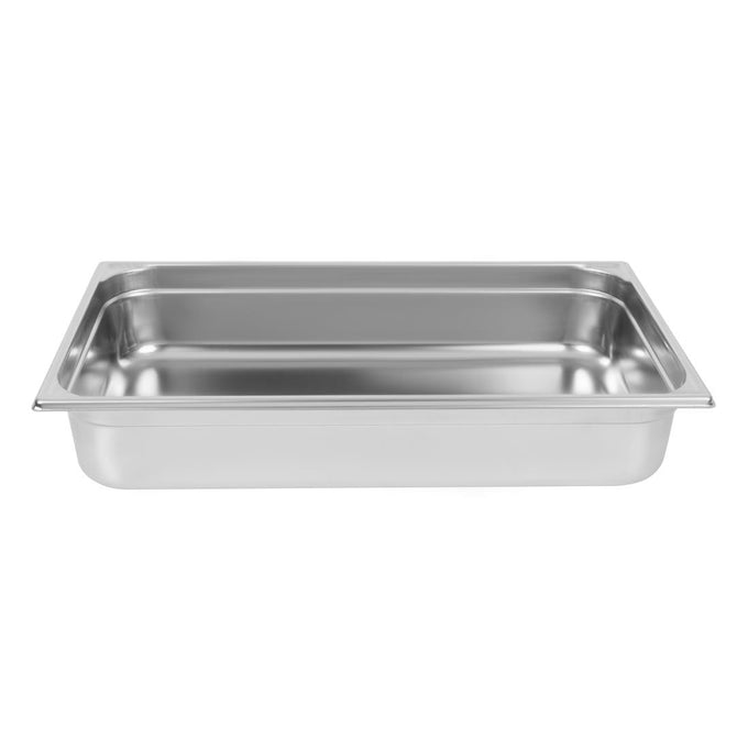 Bac inox GN 1/1 Bourgeat 100 mm - 13,5 L - Matfer