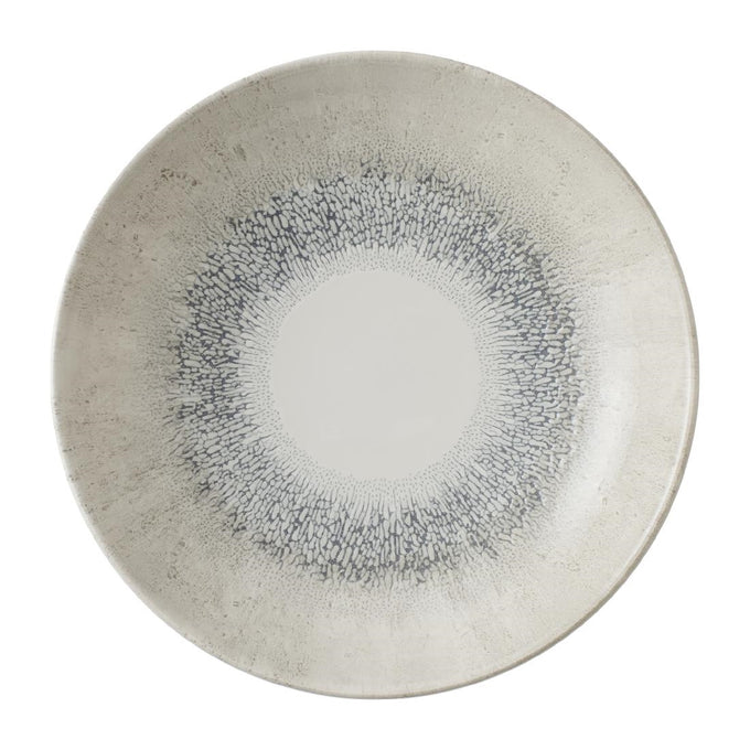 Assiettes coupes rondes Studio Prints Fusion Grey 248 mm (lot de 12) - Churchill
