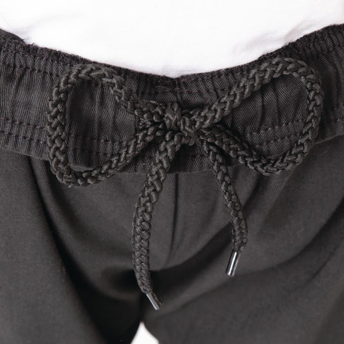 Pantalon de cuisine noir