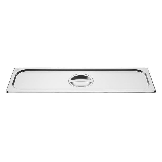 Couvercle inox GN 2/4 - Vogue