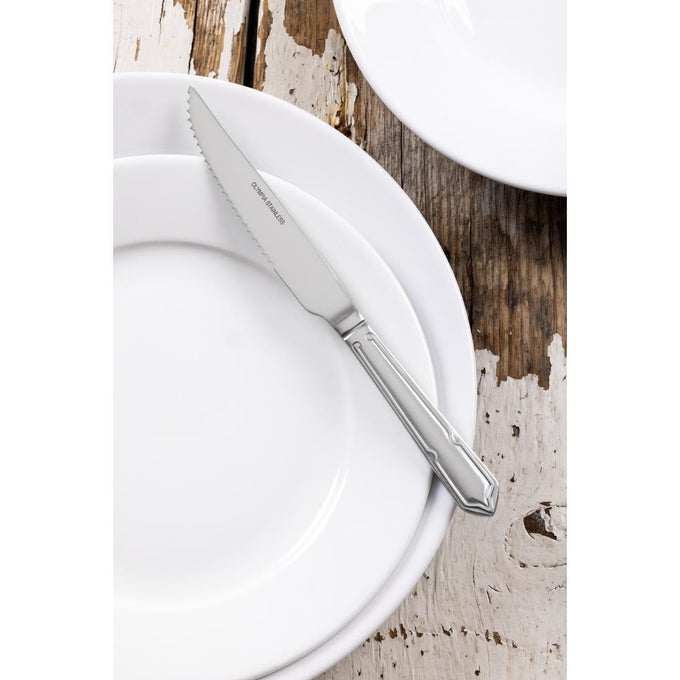 Couteau à viande Dubarry (lot de 12) - Olympia