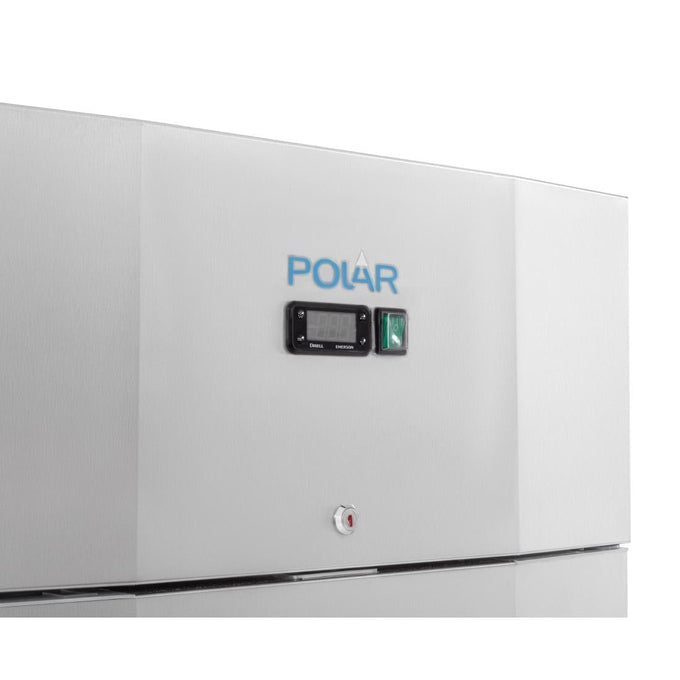 Armoire réfrigérée négative une porte économe en énergie Série U 700 L - Polar