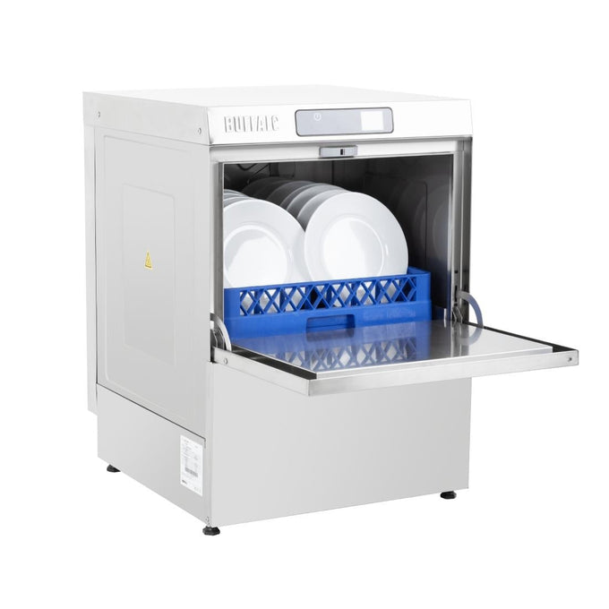 Lave-vaisselle digital dessous de comptoir avec pompe de vidange casier 500 mm - Buffalo