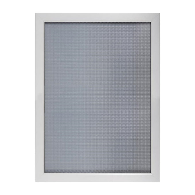 Cadre clipsable Europel A3 25 mm blanc mat - DTM Primera