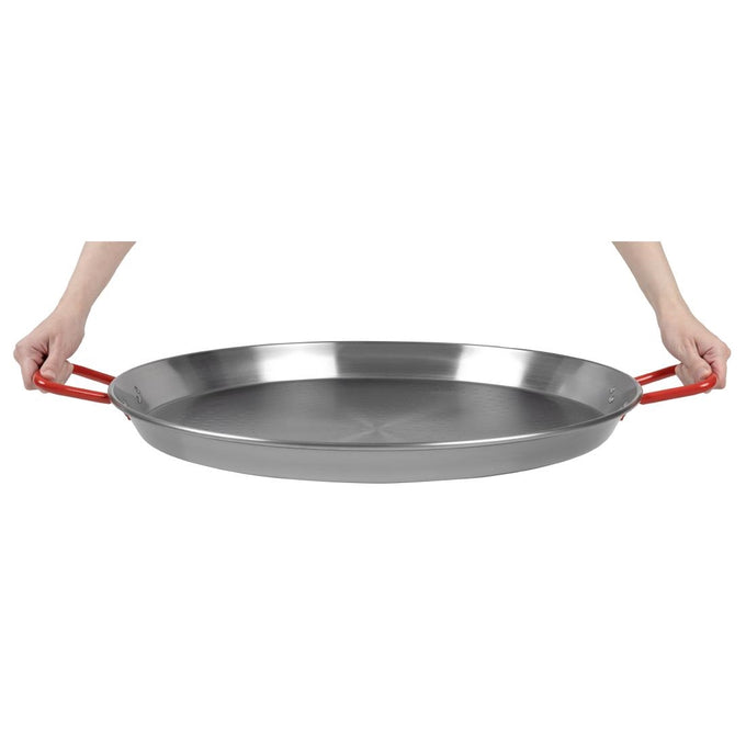 Poêle à paëlla en acier carbone SL 60 cm - Garcima