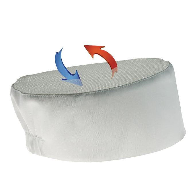 Calot de cuisine Cool Vent blanc - Chef Works