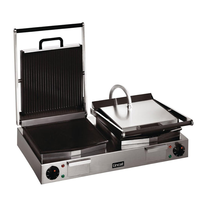Grill panini - Gril de contact double électrique Lynx 400 LRG2 - Lincat