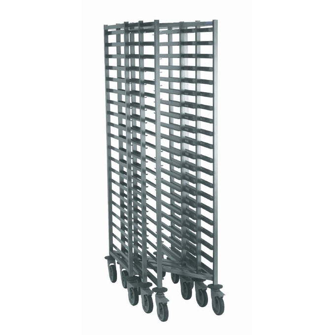 Chariot à glissières encastrable GN1/1 20 niveaux - Tournus