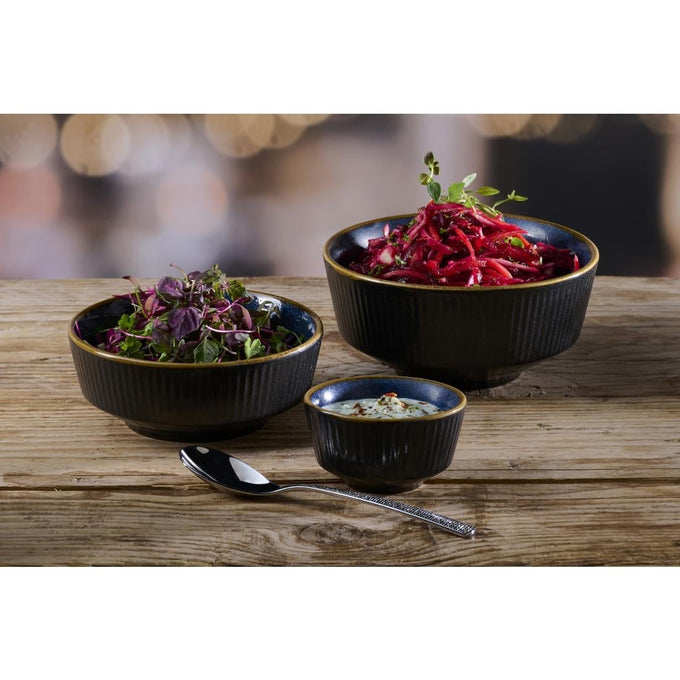 Pots à sauce Nourish Tokyo Black Kochi 60 ml (lot de 12) - Churchill