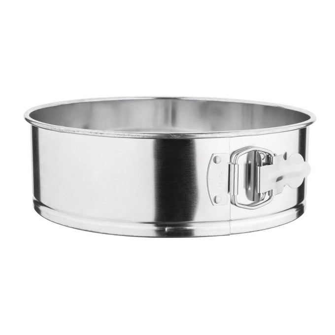 Moule rond à charnière en fer blanc 220 mm - Vogue