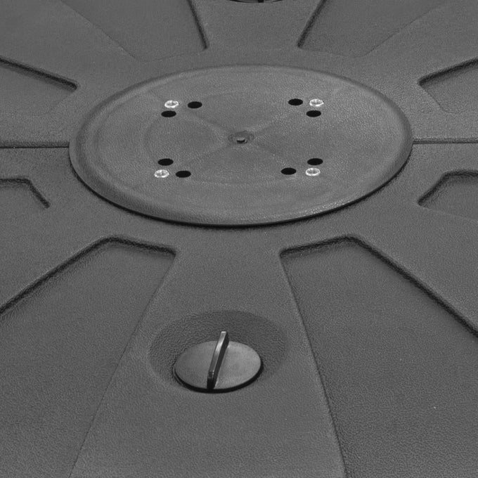 Pied de parasol robuste à remplir 100 kg (rempli) - Bolero