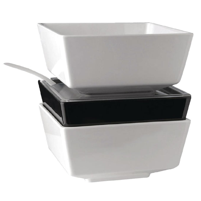 Ravier Float noir 190 × 190 mm - 1,5 L - APS